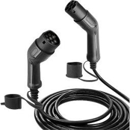 EM2GO EMCC3P32A - Type 2 cable, for electric vehicles, 32 A, three-phase, 8 m