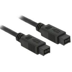 DELOCK 82599 - Firewire B 9 Pin plug / 9 Pin plug 2,0 m