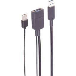 SHIVERPEAKS SHVP BS30-37085 - Active USB 3.1 cable, Type-A connector > port, 15 m