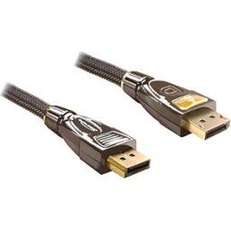 DELOCK 82770 - DisplayPort cable, DisplayPort plug, 1 m, black