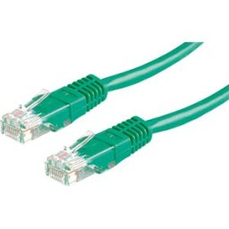 ROLINE 21150543 - Patch cable Cat. 5e UTP, green, 2 m