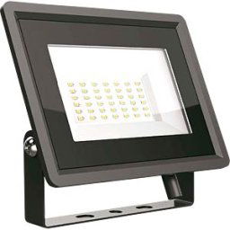 V-TAC VT-6745 - LED floodlight, 30 W, 2510 lm, 6500 K, black