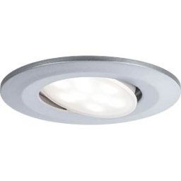 PAULMANN PLM 99928 - Calla flush mounted fixture, 6 W, 4000 K, 30°, round, chrome