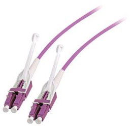 EFB-ELEKTRONIK DJP-LCLCOM4-0,5 - Duplex Jumper LC-LC, OM4, 0,5m