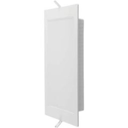 V-TAC VT-104901 - LED recessed light fixture, 24 W, 2640 lm, 4000 K, white, square