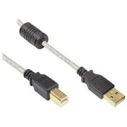 GOOD CONNECTIONS GC 2510-5TQ - USB 2.0 male A > male B, 5m