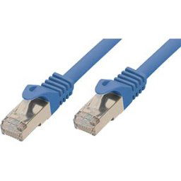 FREI PATCH-C7 2 BL - 2.0m Patch cable,Cat.7 raw cable, blue, RJ45