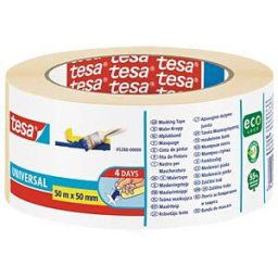 TESA 05288 - tesa® BASIC masking tape, 50 m x 50 mm