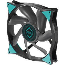 ICT 71086 - Iceberg Thermal IceGALE case fan, black, 140 mm