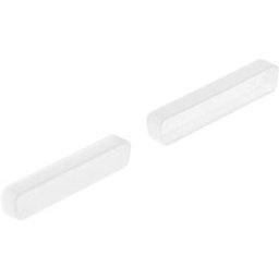DELOCK 67126 - Dust cover for D-Sub 37 male 2 pieces transparent