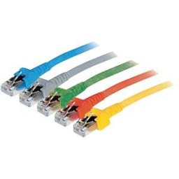 DAETWYLER PATCH-DW5E 2 GN - DÄTWYLER Cat.5e, 300MHz, S/UTP, 2.0m, green