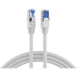EFB-ELEKTRONIK EFB K5525FWS.2 - Cat. 6A S/FTP patch cable, Super Flex, 2 m, white