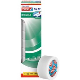 TESA 57484 - tesafilm® invisible, 10 m x 19 mm, 8 rolls