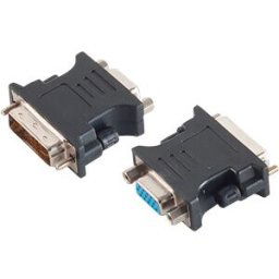 SHIVERPEAKS SHVP BS77416-1 - adapter DVI-A-plug 12+5 Single-Link < VGA-bush