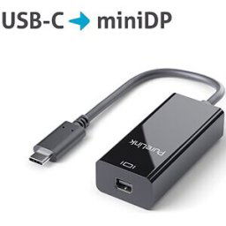 PURELINK PURE IS211 - USB-C to mini DisplayPort adapter - 4K60 - iSeries 0.10 m