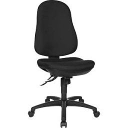 TST 8550M50 - Topstar Support SY office chair, black