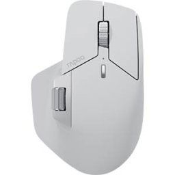 RAPOO MT760M WS - Mouse, Bluetooth/wireless, ergonomic, white