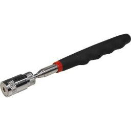 MC-POWER MCP 1533538 - Pick-up tool with magnet and LED, telescopic extension 19 - 80 c