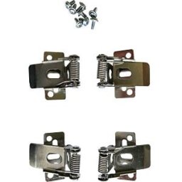 LUXULA LX0706 - Spring clip set, mounting kit, four spring clips for LED panels