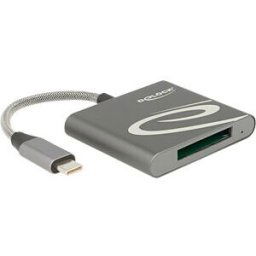 DELOCK 91746 - Card Reader, external, XQD, Type-C