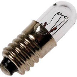 SCHIEFER LIGHTING SCHI 80930400 - T1 3/4 E5/8 5.7x16, 12 V, 100 mA, C2F, 2K hrs, clear