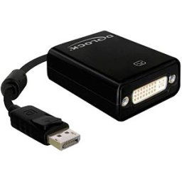 DELOCK 61847 - DisplayPort 20-pin connector > DVI 29-pin socket