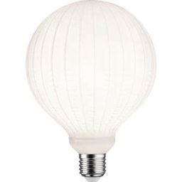 PAULMANN PLM 29079 - LED bulb White Lampion G125 E27, 4.3 W, 400 lm, 3000 K