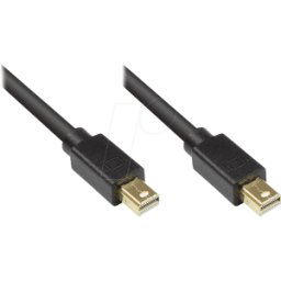 GOOD CONNECTIONS GC 4830-050S - Cable Mini DisplayPort 1.1, black, 5m