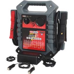 KS TOOLS GMBH KS 550.1720 - 12 V + 24 V battery booster, 1400 A mobile jump start device