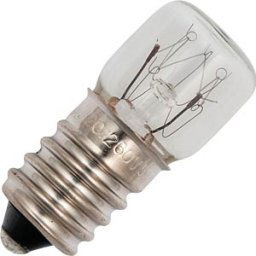 SCHIEFER LIGHTING SCHI 143580400 - E14 T16x35, 220 - 260 V, 11 - 22 mA, 3 - 5 W, C7A, 2K hrs, clear