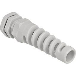DELOCK 60344 - Cable Gland with strain relief PG11 gy