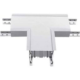 OPTONICA OPT OT5034 - LED ceiling recessed light system, T-shape, silver, 4000 K, SLAV