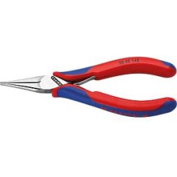 KNIPEX KN 35 52 145 - Electronics gripping pliers 145 mm, flat-long jaws