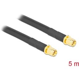 DELOCK 90451 - SMA connector to SMA connector LMR/CFD300 5 m