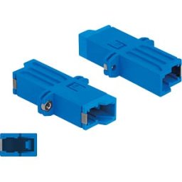 DELOCK 86945 - Fiber optic coupling E2000 simplex / simplex