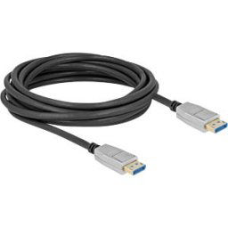 DELOCK 80268 - DisplayPort cable 10K 60 Hz 54 Gbps 5 m