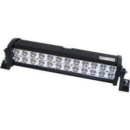 BERGER+SCHRÖTER BS 20197 - LED floodlight, 72 W, 4600 lm, 10 - 30 V, black