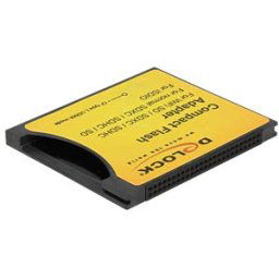 DELOCK 62637 - CF-Adapter for iSDIO (WiFi SD), SDHC, SDXC