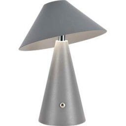 V-TAC VT-7949 - Cordless LED table lamp, 200 lm, 3000 K, 1800 mAh, grey