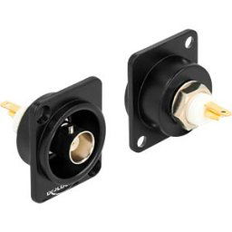 DELOCK 86788 - D-type module, BNC, socket / solder connection