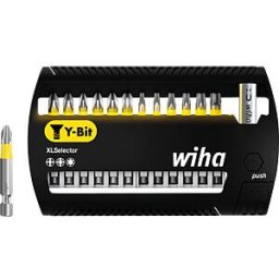WIHA 41834 - Wiha XLSelector, 13-piece mixed, 50 mm, Y-Bit