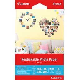 CANON 3635C002 - Adhesive photo stickers, 10 x 15 cm