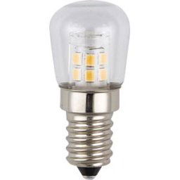 SCHIEFER LIGHTING SCHI L024314027 - LED bulb E14, 2 W, 160 lm, 2700 K, filament, refrigerator
