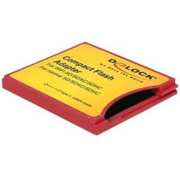 DELOCK 62542 - Adapter CF II for SD, SDHC, SDXC