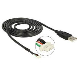 DELOCK 95985 - Connection cable for V5 camera modules, 1.5 m, 5-pin