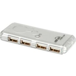 VALUE 14995015 - USB 2.0 Hub 4 Port, without power cord
