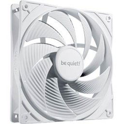 BEQUIET BQT BL113 - Pure Wings 3 white 120 mm PWM high-speed fan, 140 mm