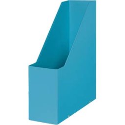 LEITZ 53560061 - Magazine file, foldable, A4, blue