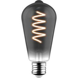 BLULAXA 49074 - LED lamp E27, 5 W, 140 lm, 1800 K, filament