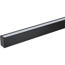 V-TAC VT-21374 - Linear ceiling light fixture, 40 W, 3270 lm, 4000 K, black